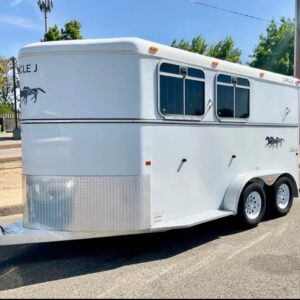 Circle J Horse Trailers