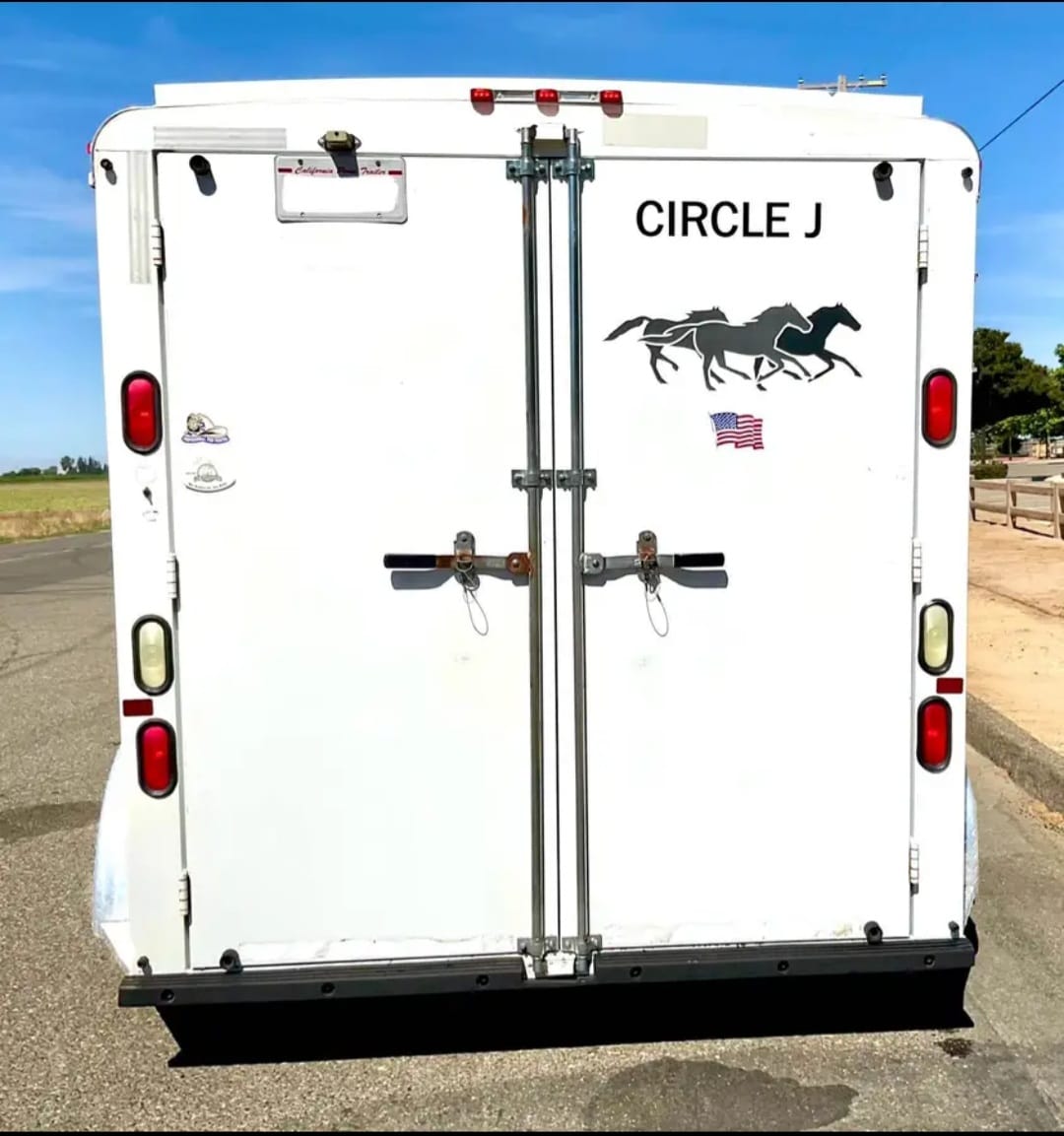 Circle J Horse Trailers