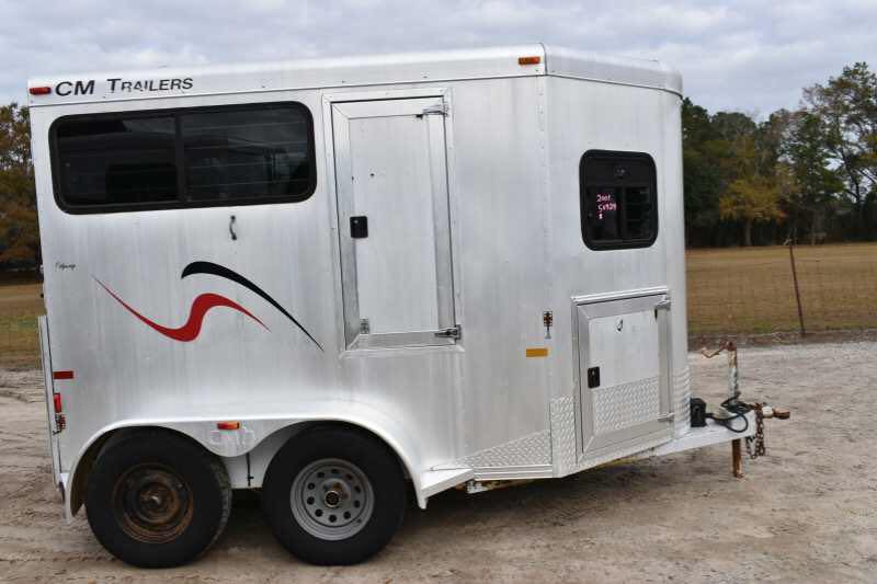 CM horse trailers