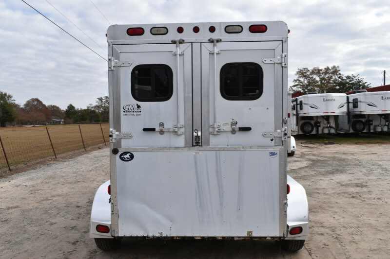 CM horse trailers