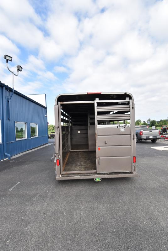 corn pro livestock trailers