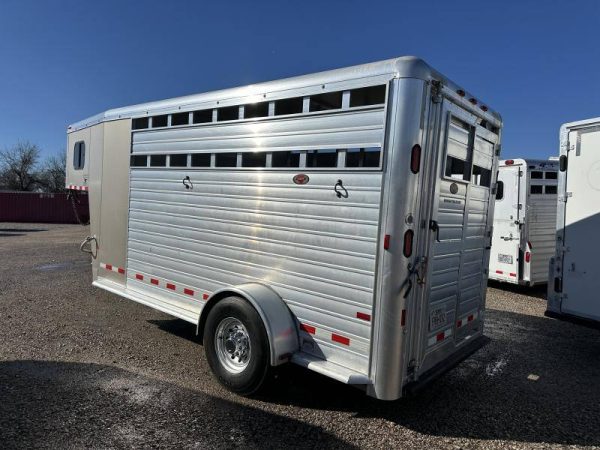 livestock combo trailers