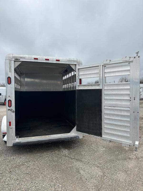 livestock combo trailers