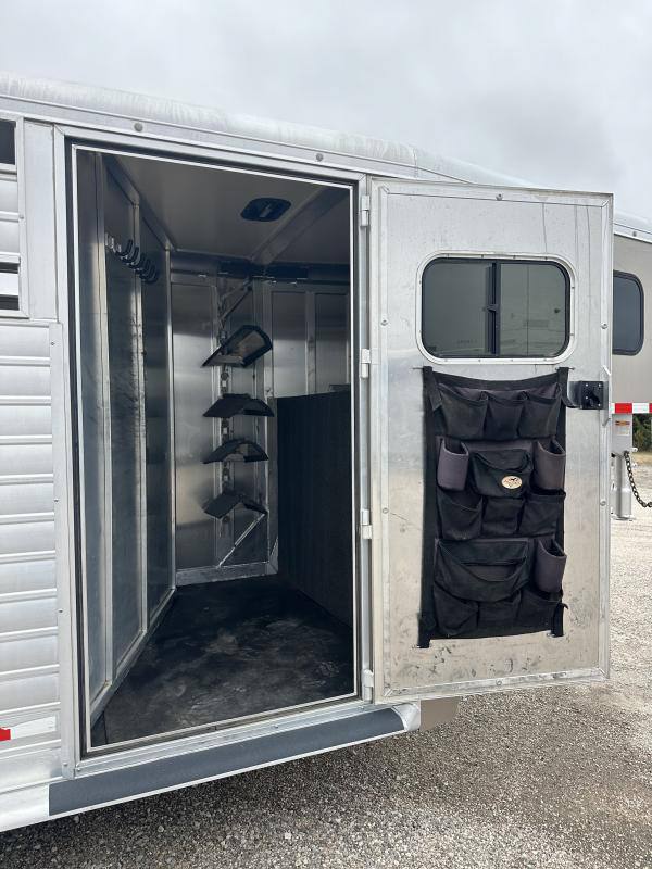 livestock combo trailers