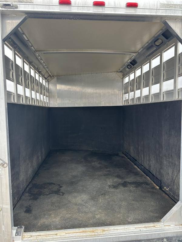livestock combo trailers