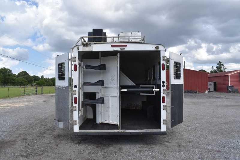 2007 Used 4 Horse Trailers for Sale - American Spirit 8410GLQ with 10' Short Wall - $21,800 - Image 20