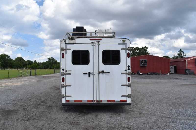 2007 Used 4 Horse Trailers for Sale - American Spirit 8410GLQ with 10' Short Wall - $21,800 - Image 10