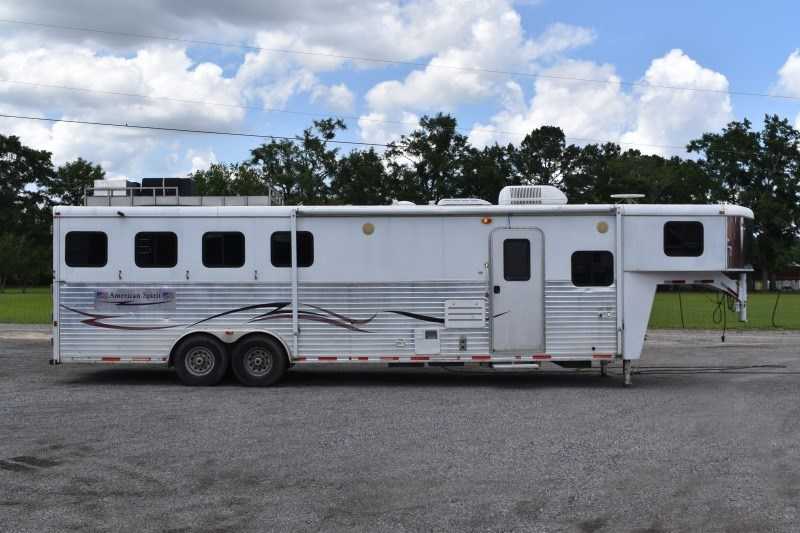 Used 4 Horse Trailers for Sale
