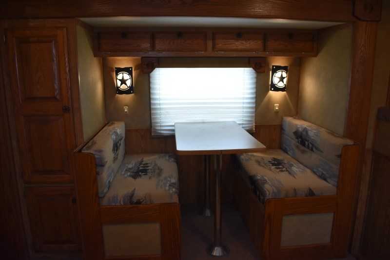 2007 Used 4 Horse Trailers for Sale - American Spirit 8410GLQ with 10' Short Wall - $21,800 - Image 25
