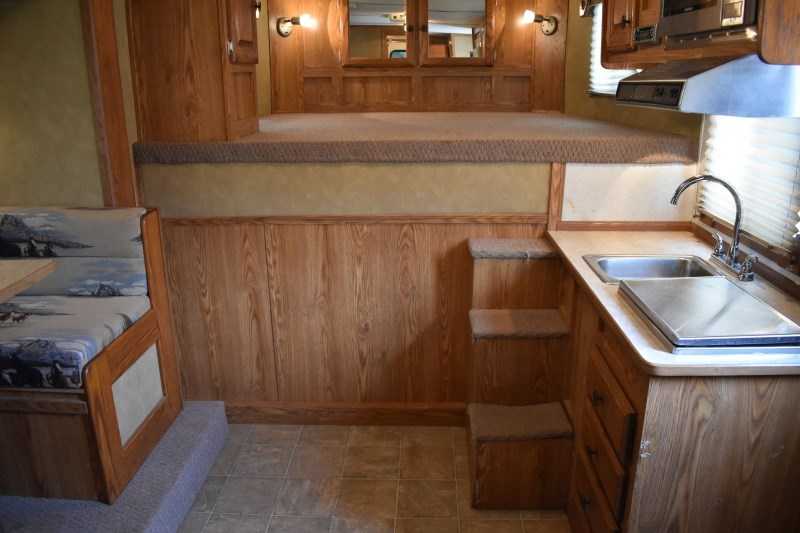 2007 Used 4 Horse Trailers for Sale - American Spirit 8410GLQ with 10' Short Wall - $21,800 - Image 24