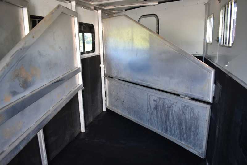 2006 Used Exiss Horse Trailers for Sale - 7407LQ 4 Horse with 7' Short Wall - $18,550 - Image 24