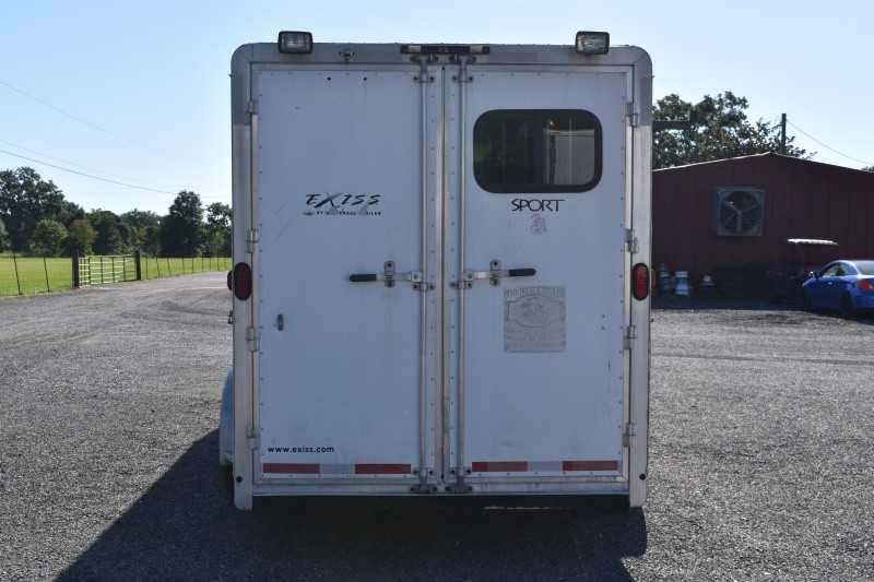2006 Used Exiss Horse Trailers for Sale - 7407LQ 4 Horse with 7' Short Wall - $18,550 - Image 8
