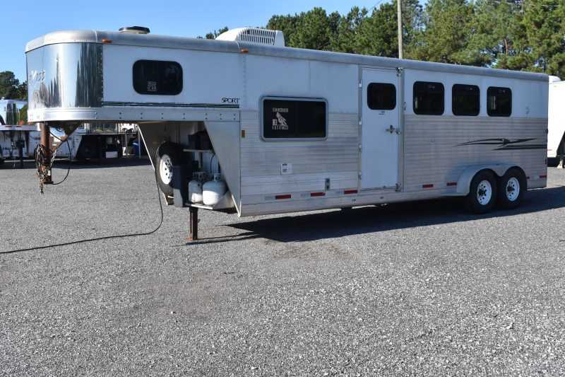 Used Exiss Horse Trailers for Sale