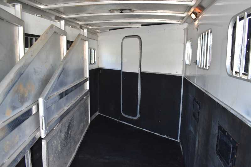 2006 Used Exiss Horse Trailers for Sale - 7407LQ 4 Horse with 7' Short Wall - $18,550 - Image 25