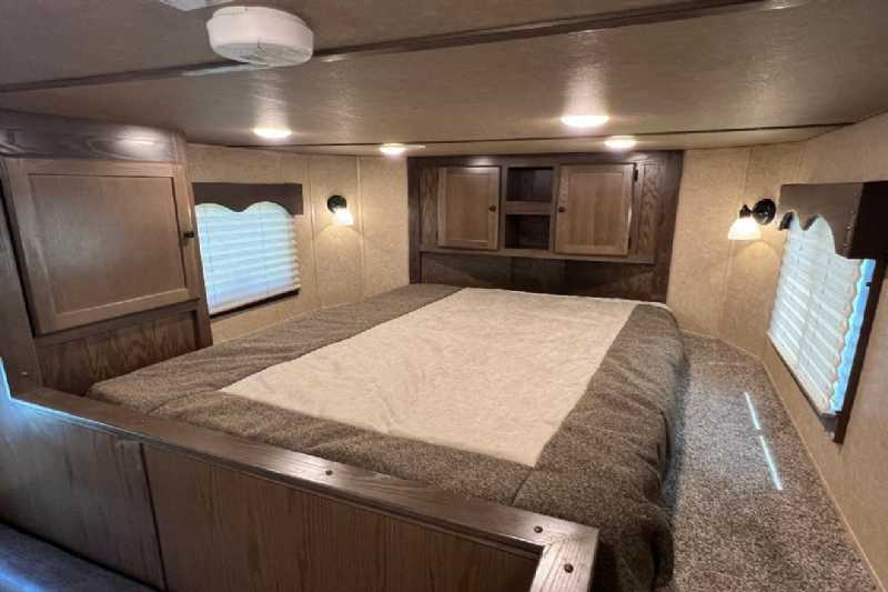 Used Livestock Trailers