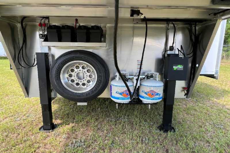 Used Livestock Trailers