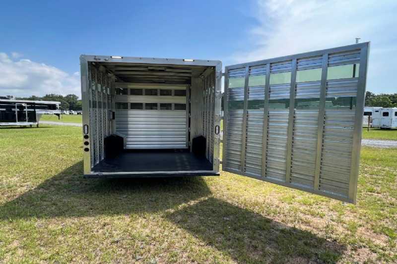 Used Livestock Trailers