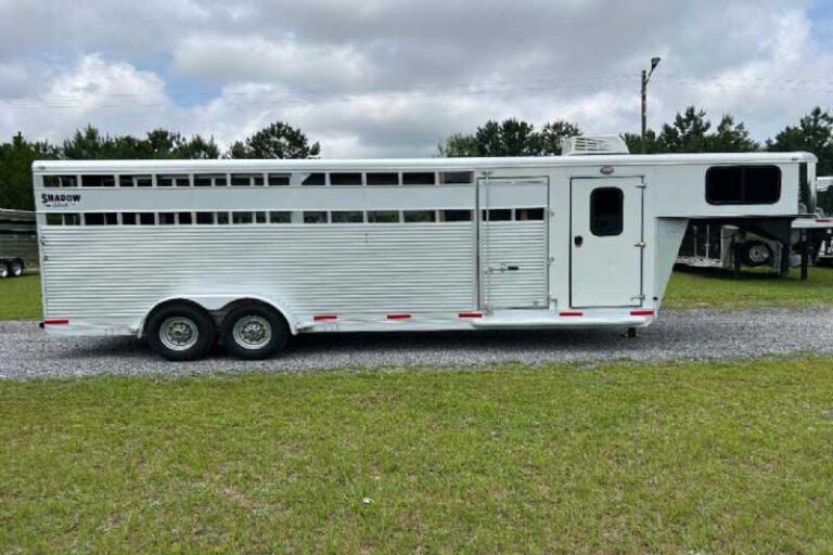 Used Livestock Trailers for Sale
