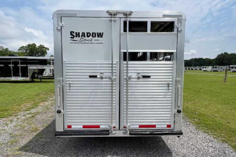 Used Livestock Trailers for Sale