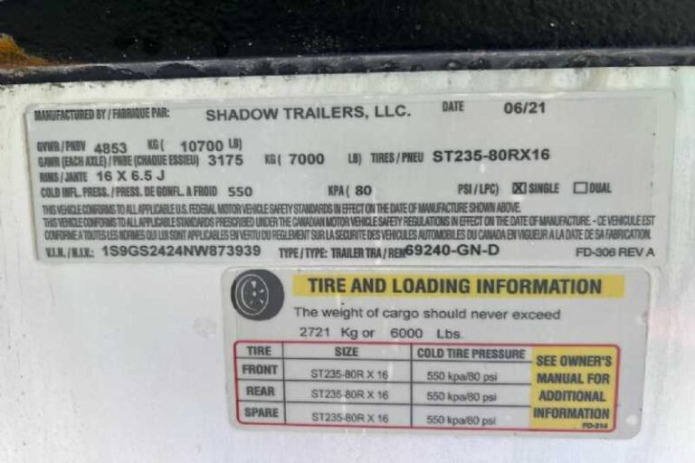 Used Livestock Trailers for Sale