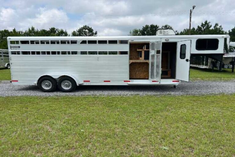 Used Livestock Trailers for Sale