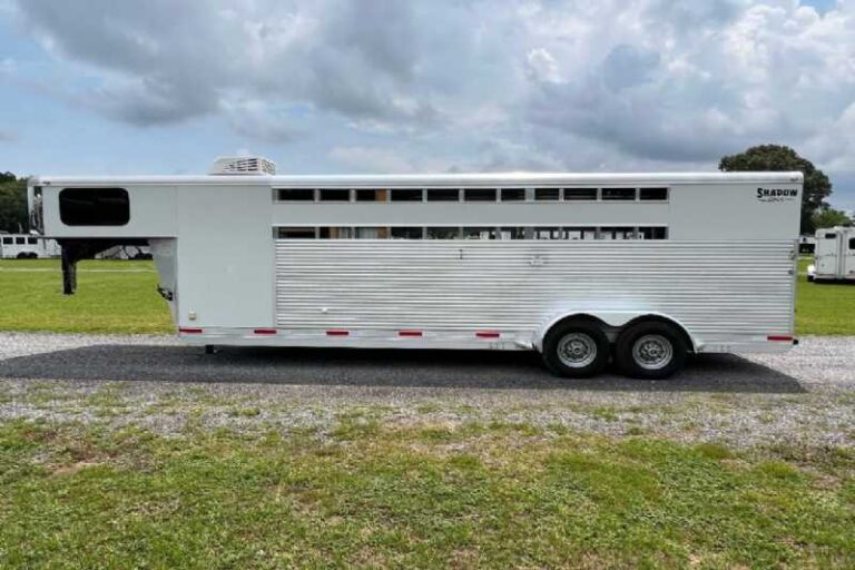 Used Livestock Trailers for Sale