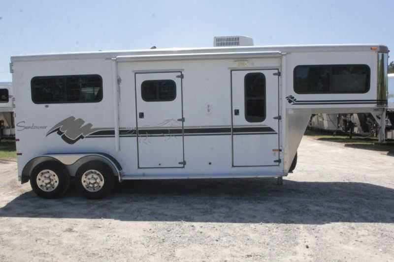 Used Sundowner Horse Trailers for Sale