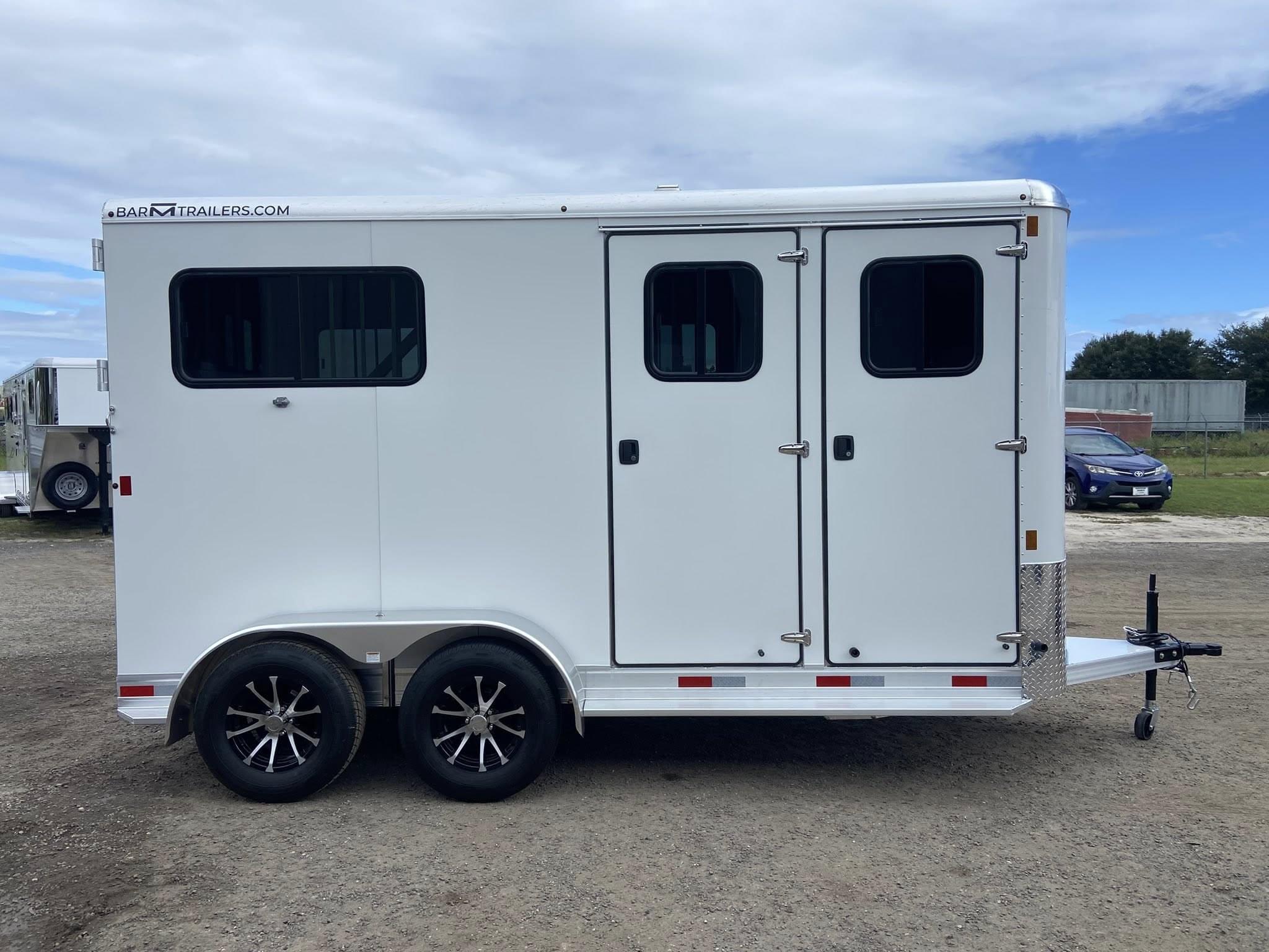 Bumper Pull Horse Trailers