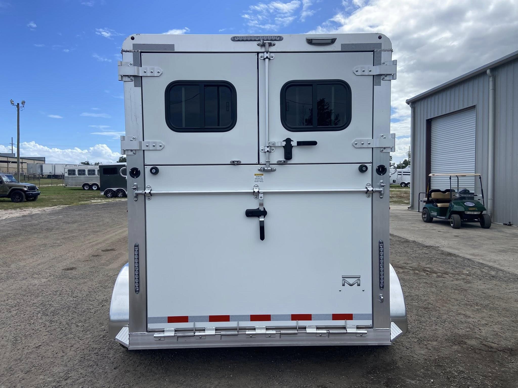 Bumper Pull Horse Trailers