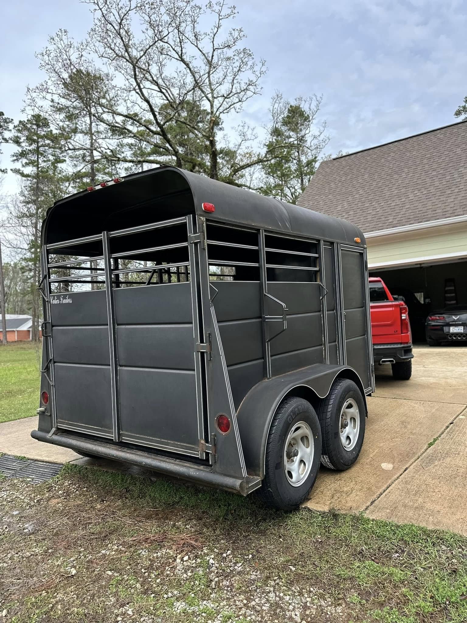 Calico Horse Trailers