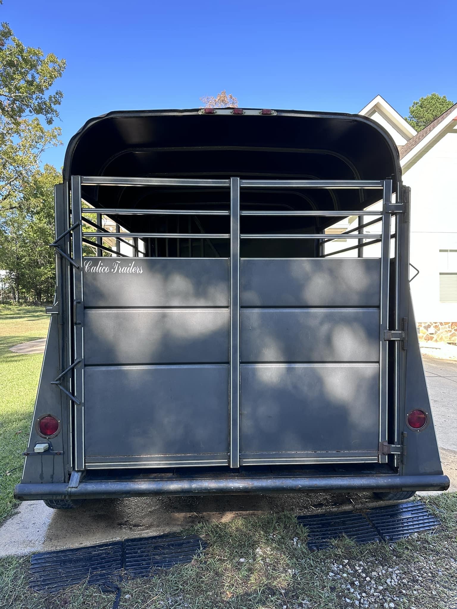 Calico Horse Trailers